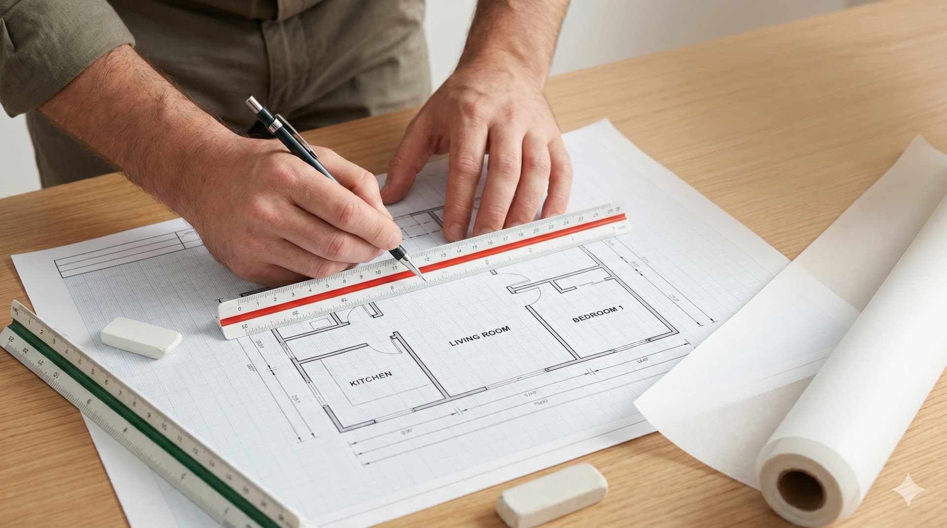 How Do You Manually Draft A Basic Floor Plan? (Step-by-Step Beginner Guide)