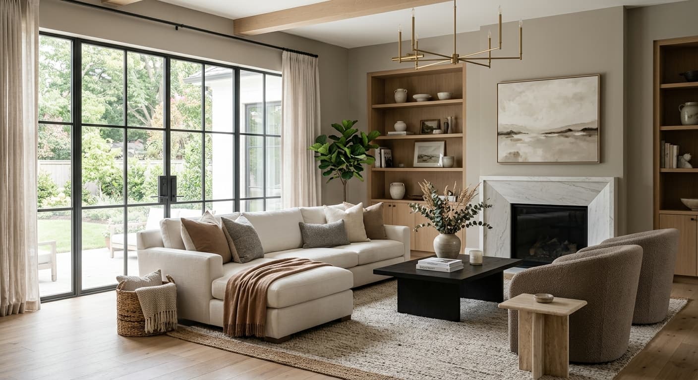 Cómo Decorar un Salón Moderno y Elegante: Ideas e Inspiración 2026
