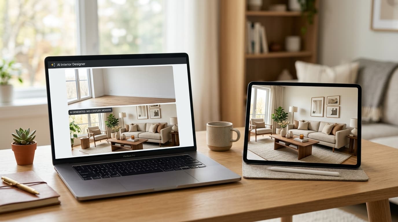 Diseño de Interiores con Inteligencia Artificial Gratis: Guía y Mejores Herramientas 2026